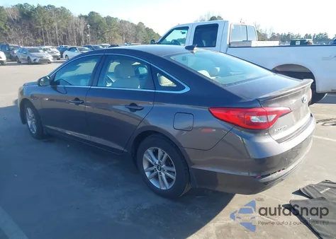 2016 Hyundai Sonata Se z USA, uszkodzony, nr VIN 5NPE24AF7GH300545